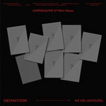 (PRE-ORDER) AMPERS&ONE - [DEFINITION] 4th Mini Album WE SEUNGMO Version
