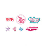 CHA DONG HYEOP - [DOOGEUNDAE / 두근대] 1st Single Album MD LUGGAGE STICKER