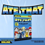 (PRE-ORDER) YOUNG POSSE - [ATE THAT] 3rd Mini EP Album MAGAZINE Version