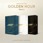 ATEEZ - [GOLDEN HOUR : Part.1] 10th Mini Album 3 Version SET