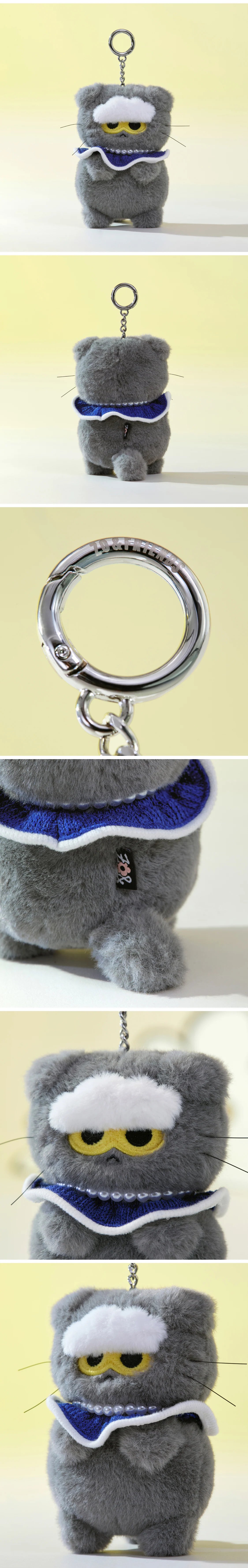 G-DRAGON - [ZO&FRIENDS] OFFICIAL MD ZOA PLUSH KEYRING