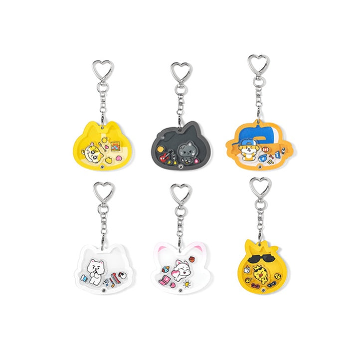 ENHYPEN - [ENCHIN] (Official Character MD Shaker Keyring