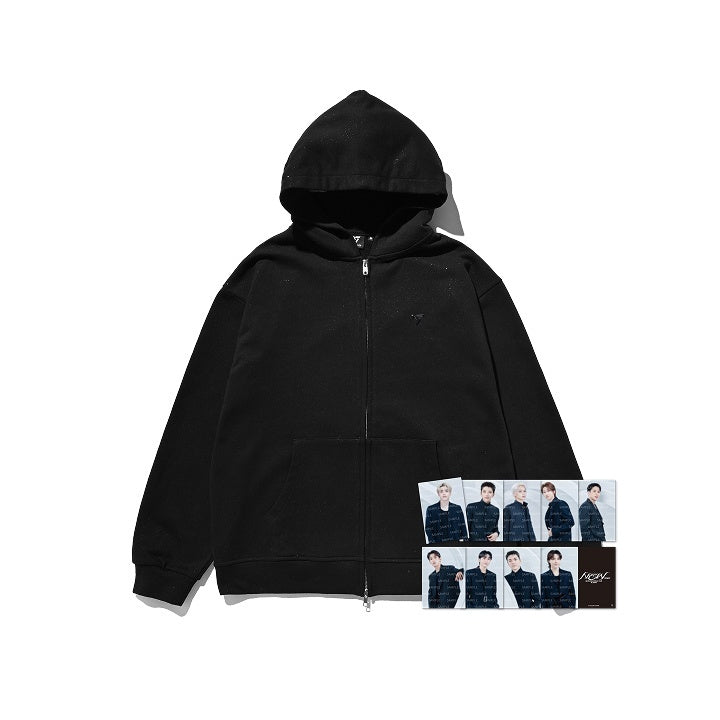 SEVENTEEN - [NEW_] WORLD TOUR IN JAPAN OFFICIAL MD Zip-up Hoodie