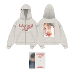 TAEMIN - [EPHEMERAL GAZE] 2024-25 WORLD TOUR Finale OFFICIAL MD HOODIE ZIP-UP
