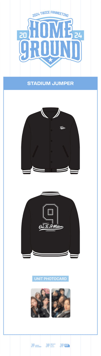 chi様TWICE university 2020 STADIUM JUMPER TWICE University Jacket 🔥 Swag 😎 #TWICE