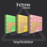 (PRE-ORDER) BOYNEXTDOOR - [HOME: DELUXE] 1st Studio Album REPACKAGE 3 Version SET