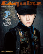 (PRE-ORDER) esquire - 2025.10 BAEKHYUN B Type