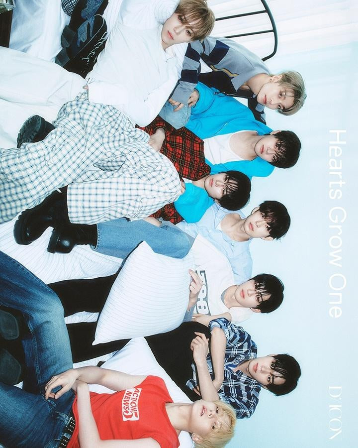 DICON - [HEARTS GROW ONE] VOLUME N°33 ALPHA DRIVE ONE SANGWON