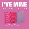 IVE - [I'VE MINE] 1st EP Album 3 Version SET