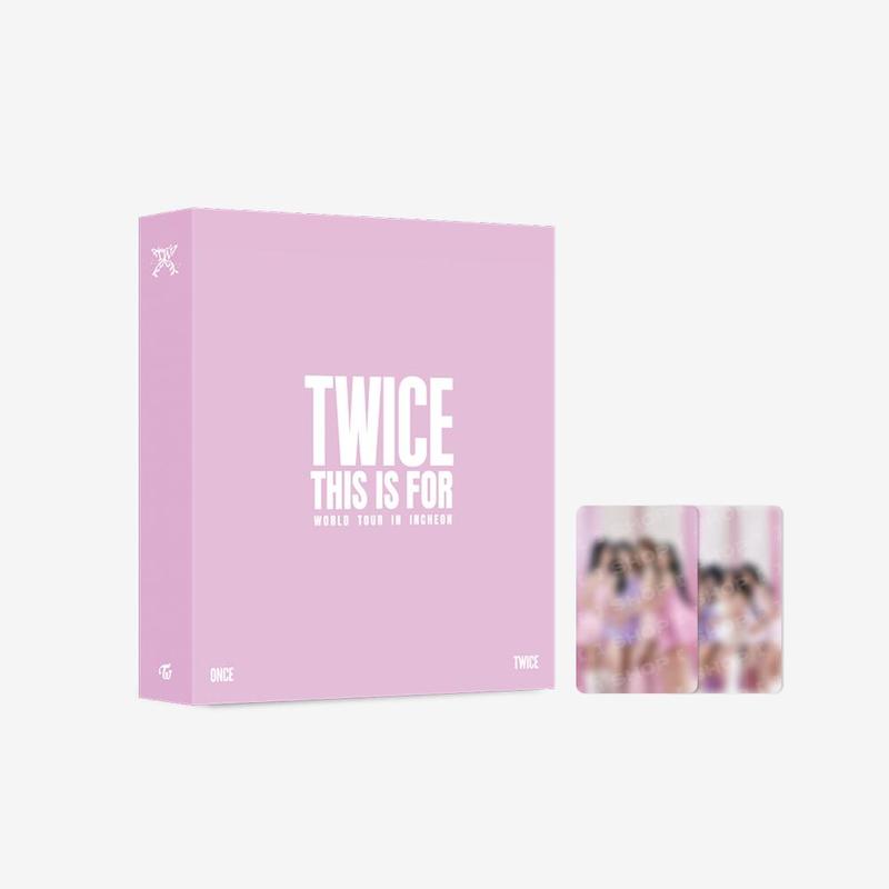 twice card binder TWICE