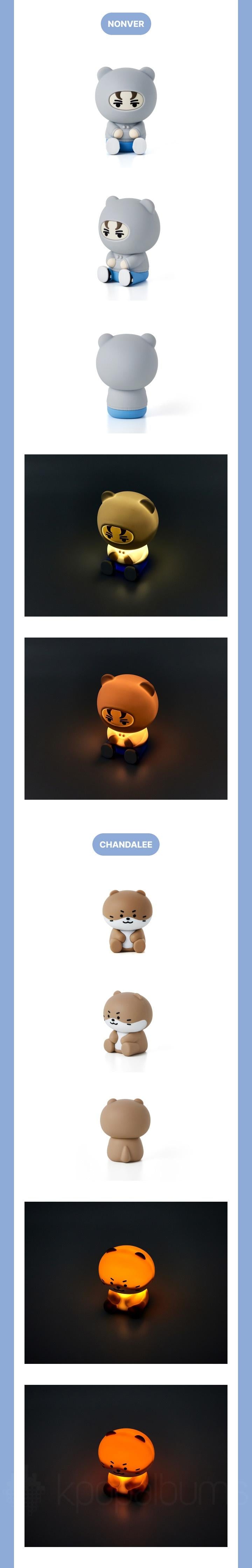 SEVENTEEN - [MINITEEN] (OFFICIAL MD Mini Mood Lamp