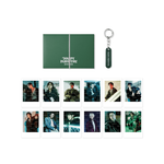 (PRE-ORDER) SEVENTEEN - [HAPPY BURSTDAY] OFFICIAL MD Instant Photo & Acrylic Keyring Set (NEW ESCAPE VER.)