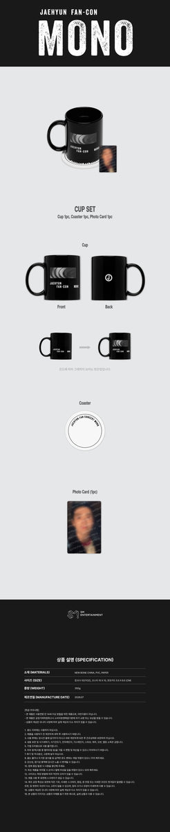 JAEHYUN - [MONO] (2026 FAN-CON MD CUP SET) – kpopalbums.com