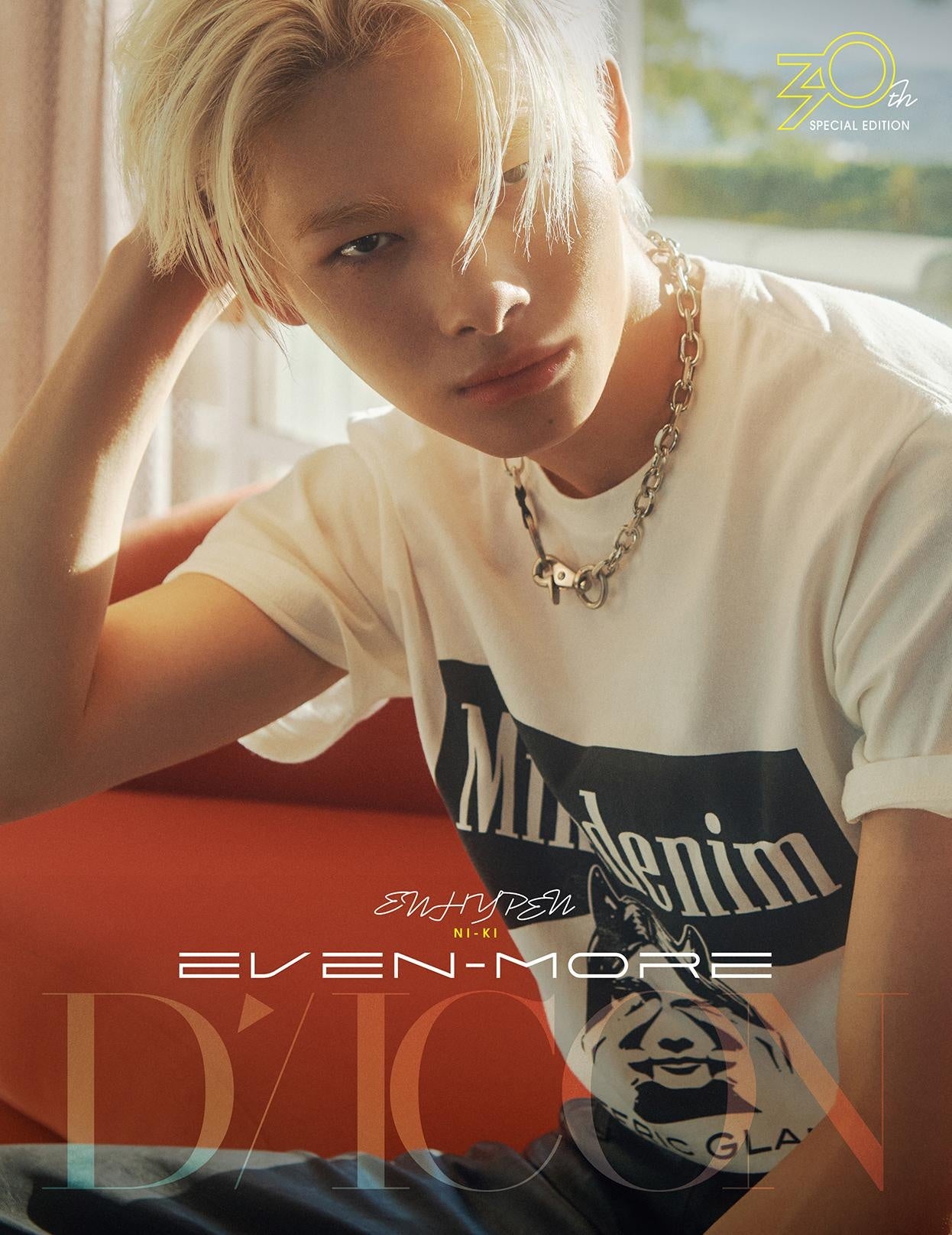 ENHYPEN DICON VOLUME ニキ NI-KI ソロ DICON - [VOLUME Nº30 ENHYPEN SPECIAL EDITION] NI-KI EVEN-MORE B