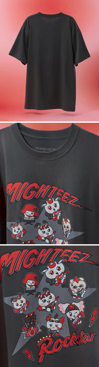 ATEEZ - [MIGHTEEZ Rock The Stage] POP-UP MD T-SHIRT – kpopalbums.com