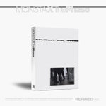 MONSTA X - [THE PHASE] EP Album REFINED Version