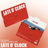 LATENCY - [LATE O' CLOCK] 1st Mini Album POSTCARD Version