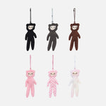(PRE-ORDER) KAI - [KAION] 2025 KAI SOLO CONCERT TOUR ENCORE IN SEOUL OFFICIAL MD RANDOM NINI BEAR KEY RING