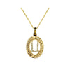 G-DRAGON - [Übermensch] 2025 WORLD TOUR ENCORE MD ÜBERMENSCH NECKLACE (CUBIC ZIRCONIA VER.)