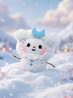 (PRE-ORDER) ATEEZ - [MIGHTEEZ BERRY BREEZY FAIRY] OFFICIAL MD jjongyo WEATHER PLUSH KEYRING