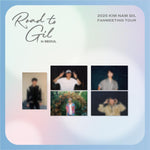 KIM NAM GIL - [Road to Gil] 2025 FANMEETING TOUR MD POST CARD SET