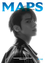 MAPS JAPAN - Winter Issue VOL.03 TXT TAEHYUN A Type