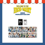 (PRE-ORDER) HIGHLIGHT - [WELCOME TO THE HIGH-MART] 2025 HIGHLIGHT FAN CON MD TRADING PHOTO CARD