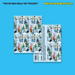 TWS - [NO TRAGEDY] 5th Mini Album WEVERSE ALBUMS Version