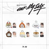 ONF - [ONF : MY SELF] POP-UP STORE MD ONKKOMIZ FACE KEYRING