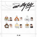 (PRE-ORDER) ONF - [ONF : MY SELF] POP-UP STORE MD ONKKOMIZ FACE KEYRING
