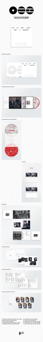 BTS - [ARIRANG] 5th Album DELUXE VINYL COLOR Version – kpopalbums.com