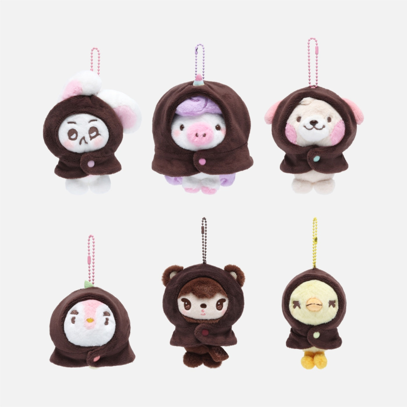 SEVENTEEN BTS EXO グッズ EXO - [EXO PLANET #6 - EXhOrizon] (OFFICIAL MD MINI DOLL KEY RING