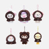 EXO - [EXO PLANET #6 - EXhOrizon] OFFICIAL MD MINI DOLL KEY RING