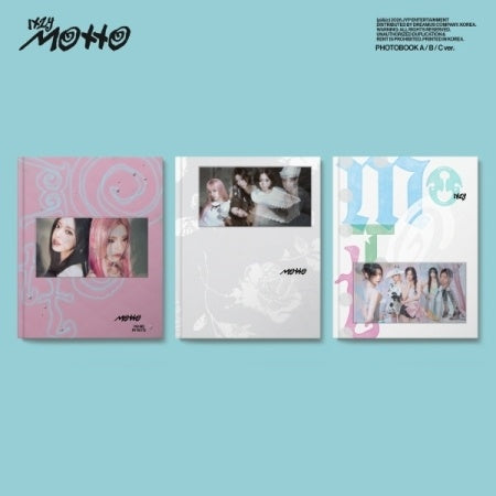 ITZY - [MOTTO] Mini Album PHOTOBOOK C Version – kpopalbums.com