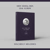 SHIN SEUNG HUN - [SINCERELY MELODIES] 12th Album