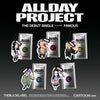 ALLDAY PROJECT - [FAMOUS] The Debut Single CARTOON 5 Version SET