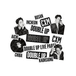 SEVENTEEN CxM - [DOUBLE UP] LIVE PARTY in INCHEON OFFICIAL MD Sticker Set