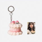 (PRE-ORDER) KARINA - [ARTIST BIRTHDAY] OFFICIAL MD CROCHET MINI CAKE KEYRING