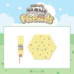 (PRE-ORDER) PARK JI HOON - [SOSIM-I'S NEW FRIENDS] POP-UP CAFE MD UV PROTECTION UMBRELLA