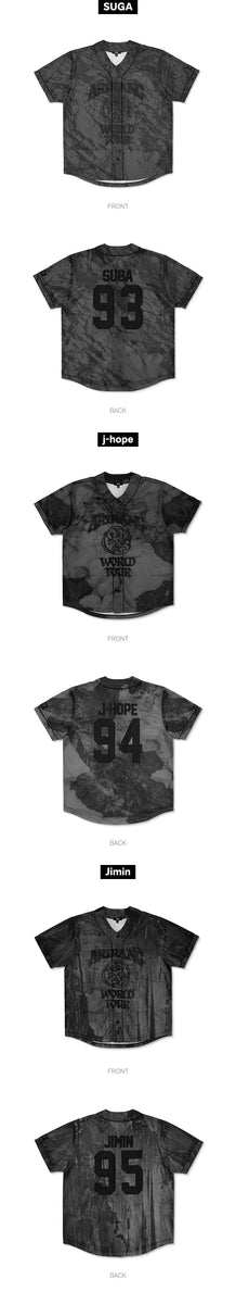 BTS - [ARIRANG] (WORLD TOUR MD S/S Jersey) – kpopalbums.com