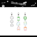 CHAHUN - [Hun's MYAM] BIRTHDAY MD HA NYANG DANGLE KEYRING