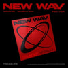 TREASURE - [NEW WAV] 4th Mini Album RED Version