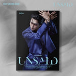 (PRE-ORDER) ROCKY - [UNSAID] 3rd Mini Album VEIL Version