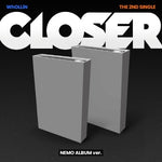 (PRE-ORDER) WhOLLiN - [CLOSER] 2nd Single Album NEMO Version