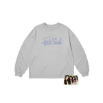 (PRE-ORDER) ILLIT - [BREAK EVEN] 5th Mini Album MD Photo L/S T-Shirt (Gray)