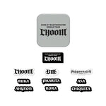 (PRE-ORDER) BABYMONSTER - [춤(CHOOM)] WORLD TOUR IN SEOUL OFFICIAL MD TIN CASE + STICKER SET