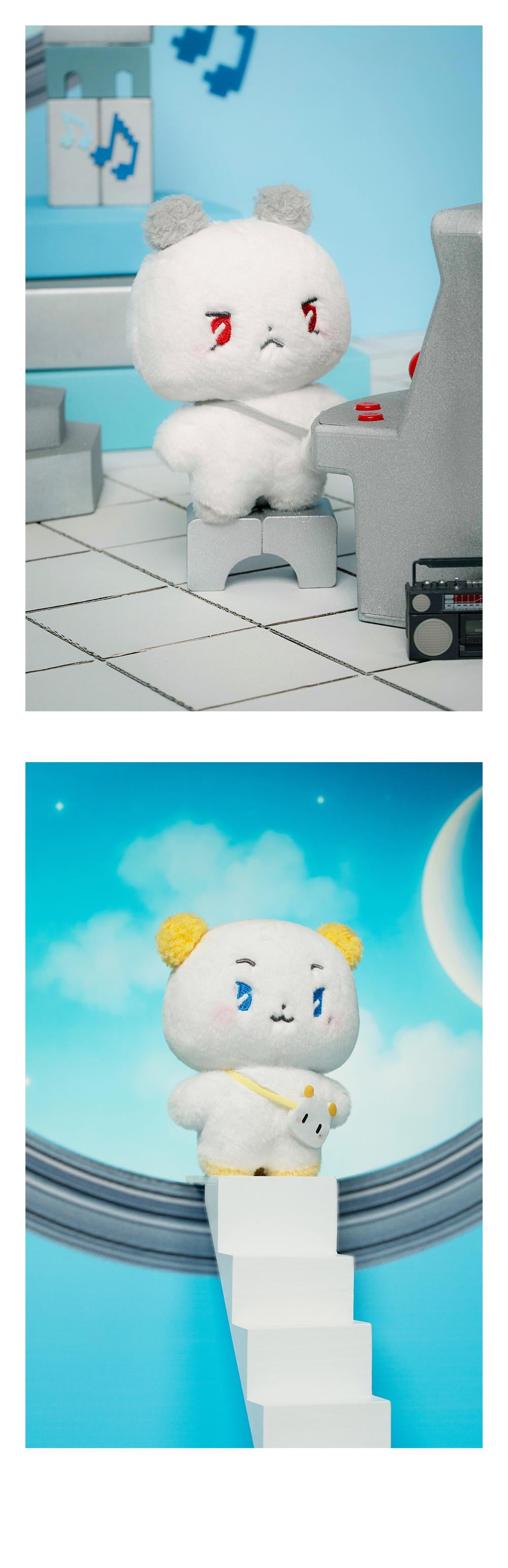 アイドル Plave 2025 TOUR MMMM PLUSH PHOTO HOLDER PLAVE - [DASH: Quantum Leap] (2025 Asia Tour in Seoul