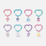 Hearts2Hearts - [Teenieping X Hearts2Hearts] OFFICIAL MD RANDOM CARABINER KEY RING
