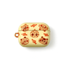 LE SSERAFIM - [FIM'S CLUB X EARP EARP] OFFICIAL MD  AirPods CASE (YELLOW PATTERN ver.)