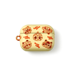 (PRE-ORDER) LE SSERAFIM - [FIM'S CLUB X EARP EARP] OFFICIAL MD  AirPods CASE (YELLOW PATTERN ver.)